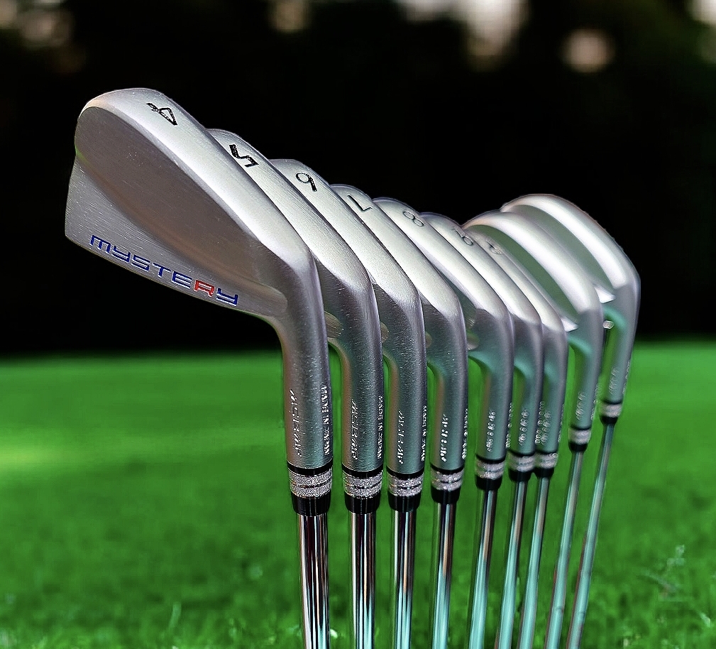 当店こだわりのオーダークラブ組み付けの流れ (アイアン編)